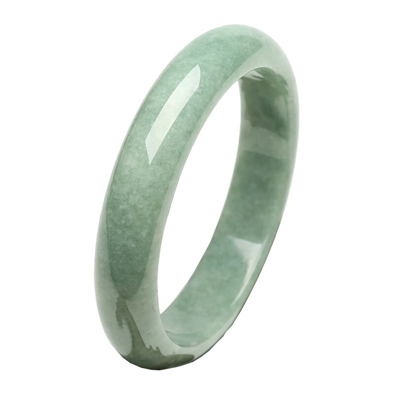 凤禧珠宝 圆润翡翠手镯