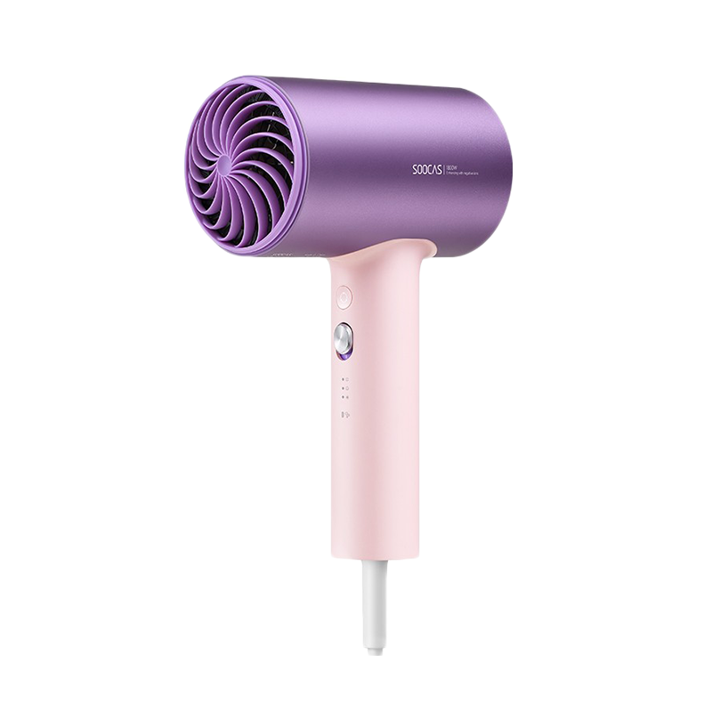 素士 速干不伤发电吹风机
