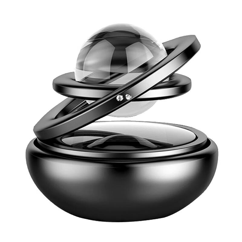 尤达曼 智能旋转 汽车香水