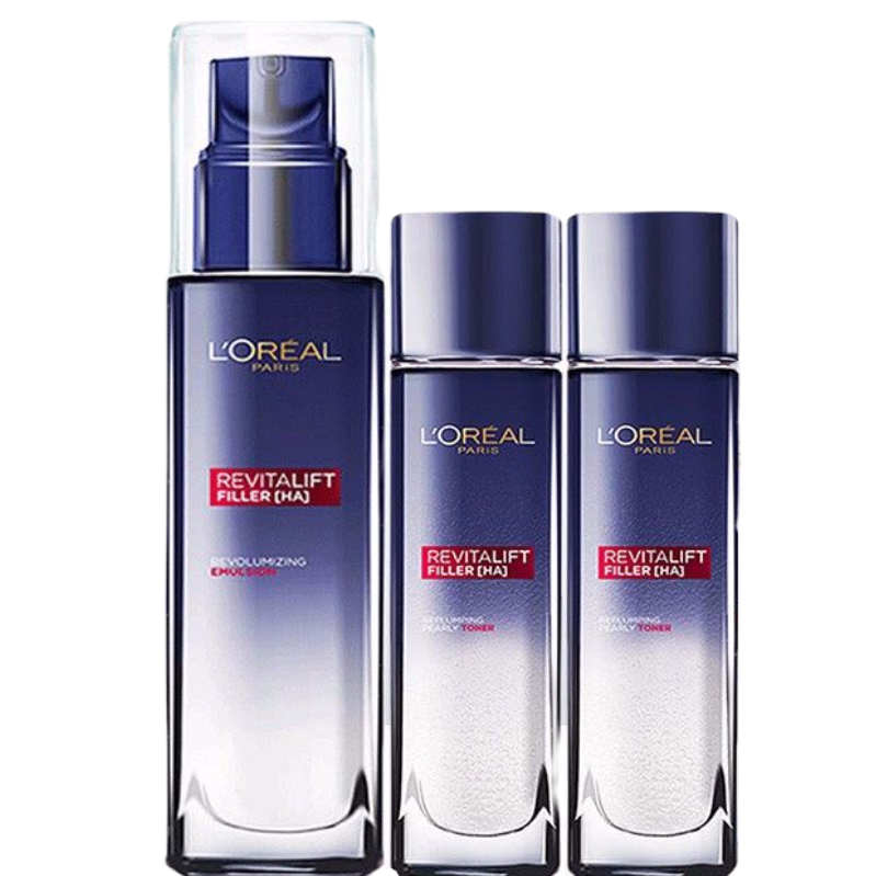 欧莱雅 舒缓保湿护肤套装