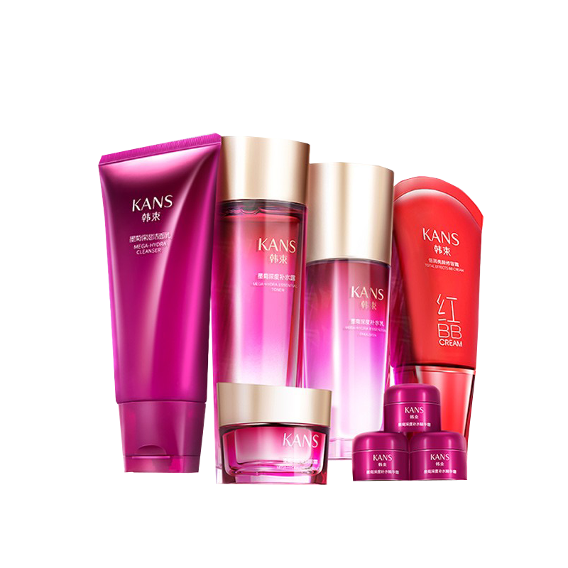 韩束 墨菊补水润养套装