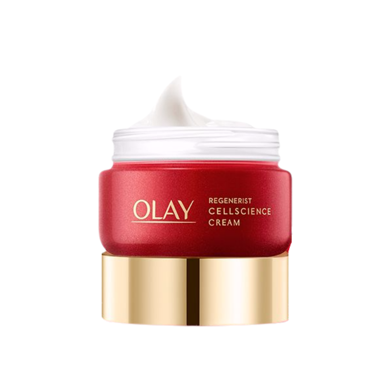 玉兰油 红丝缎保湿面霜