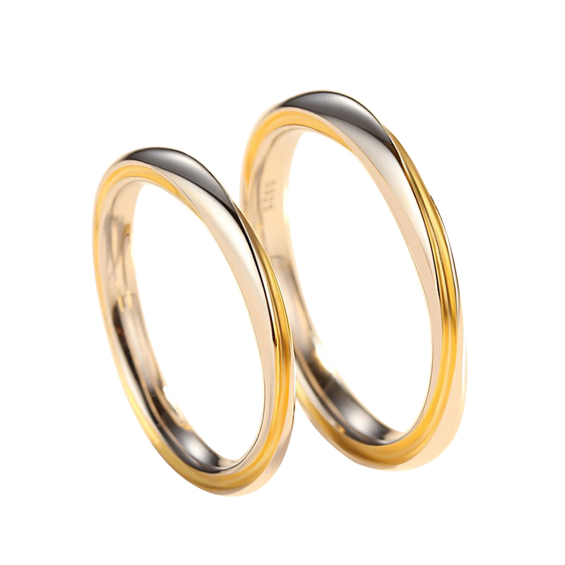 ZOENIYA 曲线戒身 戒指