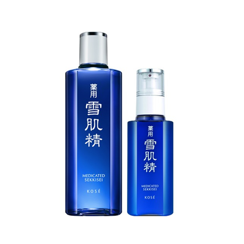 雪肌精 洗水乳护肤套装