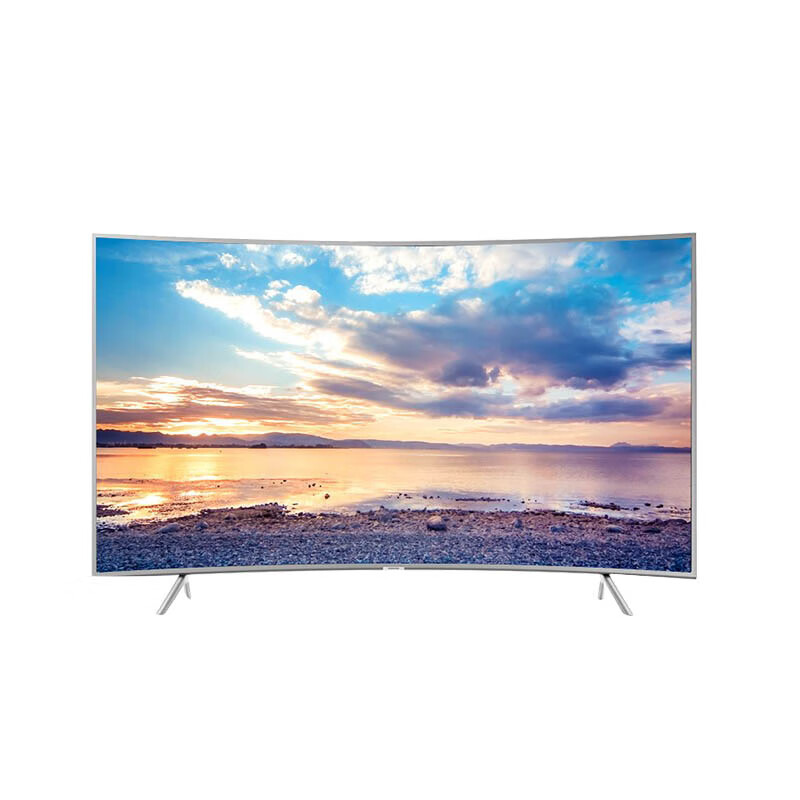 三星曲面智能控光电视