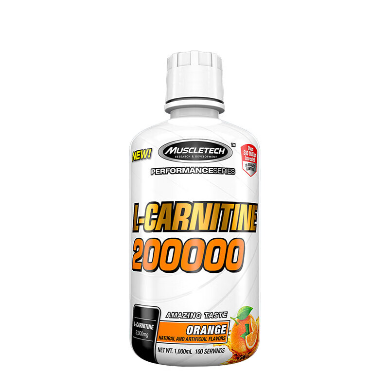 肌肉科技 橙子味左旋肉碱