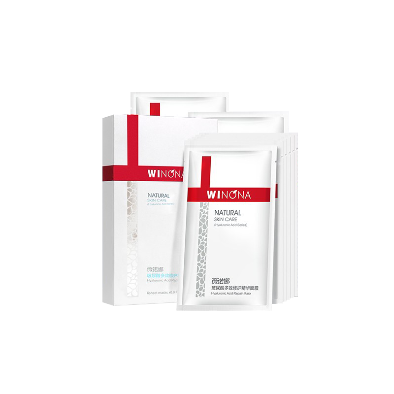 薇诺娜 玻尿酸多效修护精华面膜