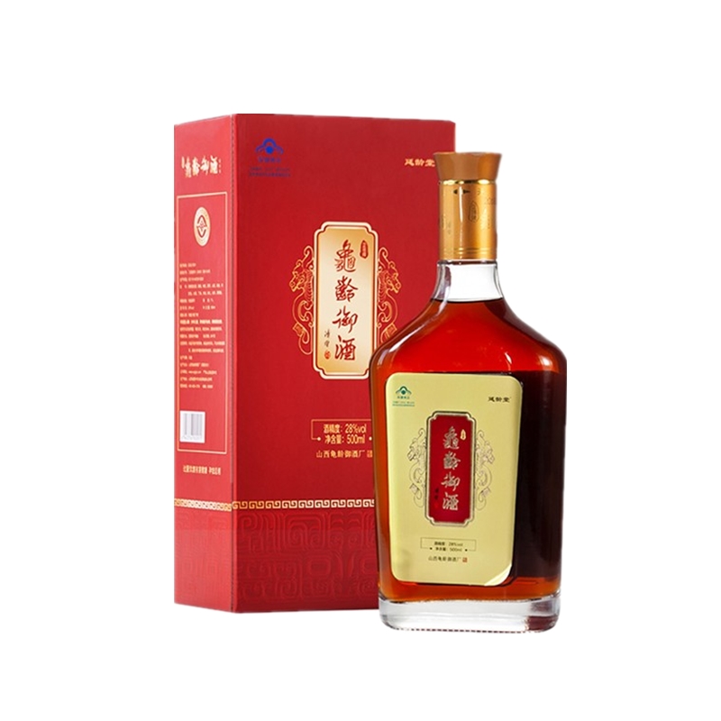 延龄堂 甄选自然 养生酒