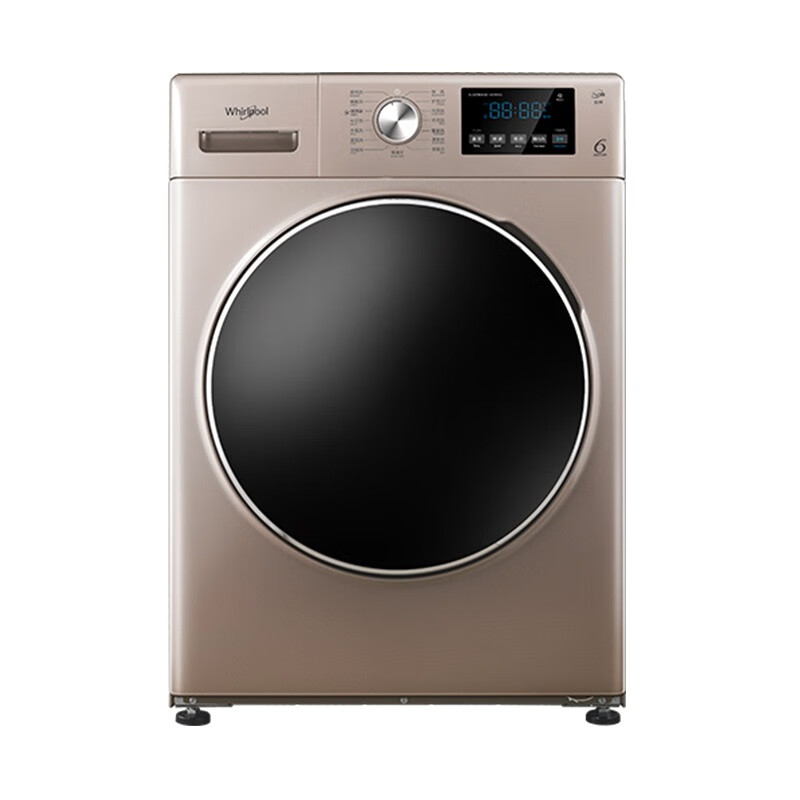 惠而浦 护色洗滚筒洗衣机