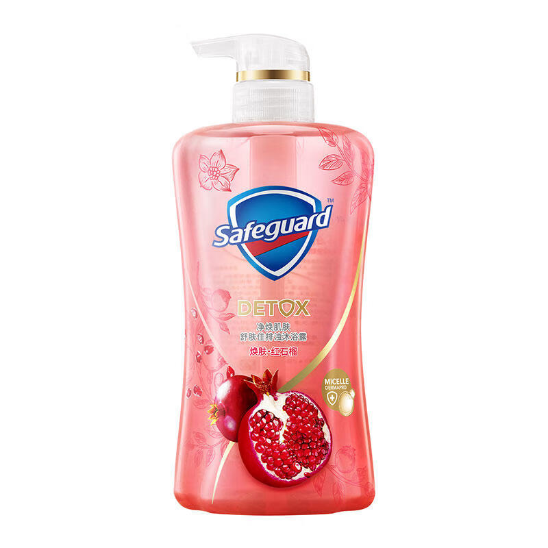 舒肤佳 红石榴排浊沐浴露