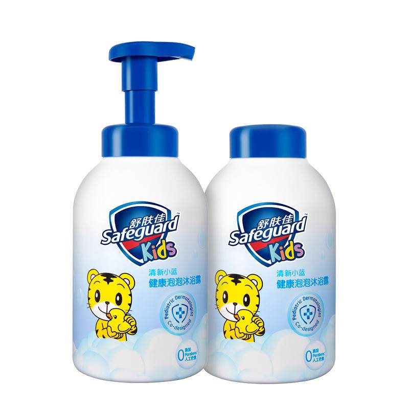 舒肤佳 巧虎小蓝套装沐浴露