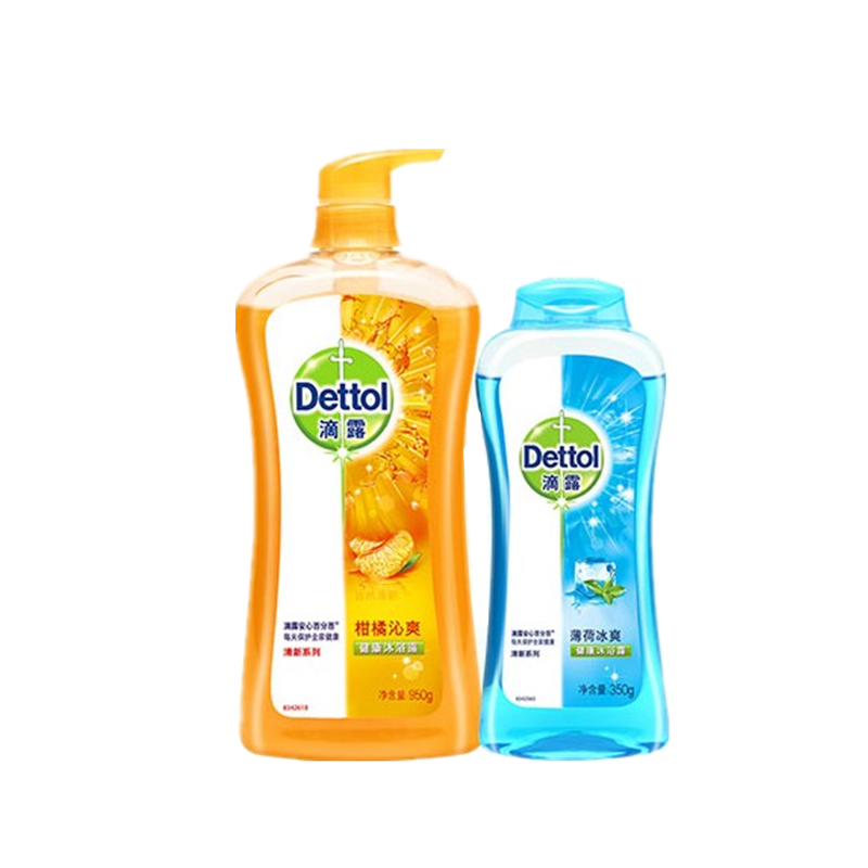 滴露 温和倍护沐浴露