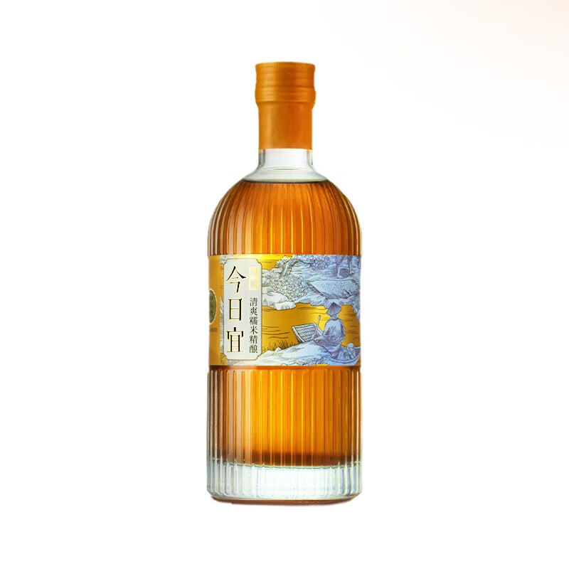 问酿酸甜适口黄酒