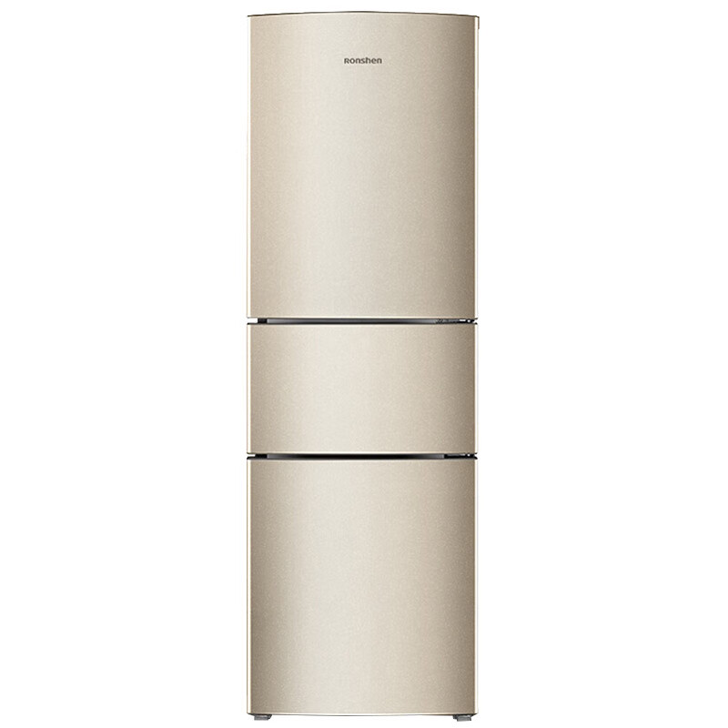 容声 静音节能三门冰箱