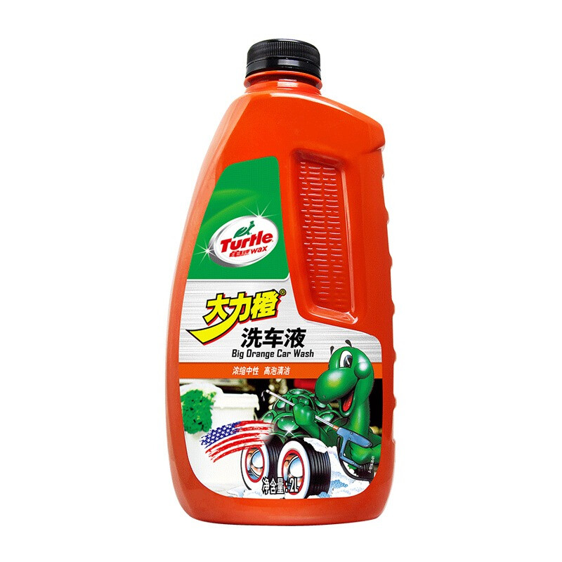 龟牌 浓缩中性 汽车清洁剂