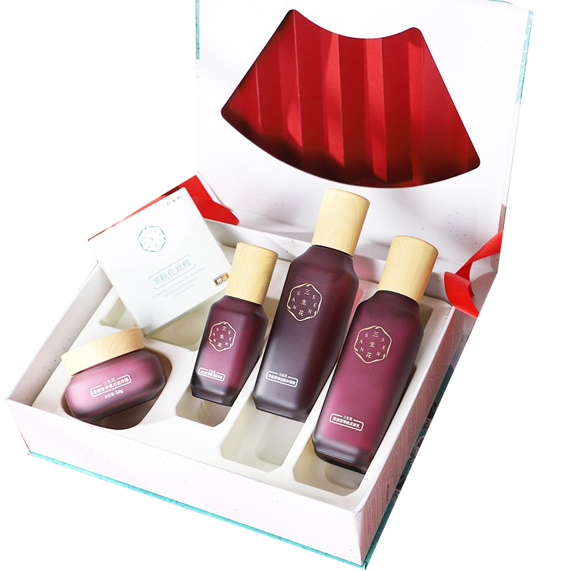 三生花 紧致淡纹肤套装