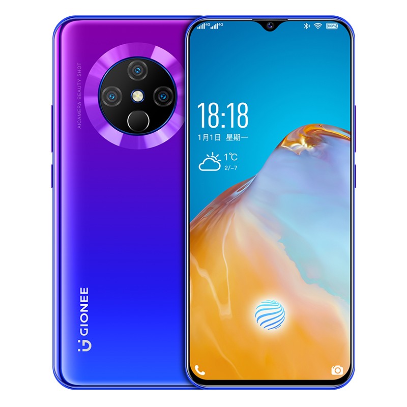 金立 水滴屏八核老人机