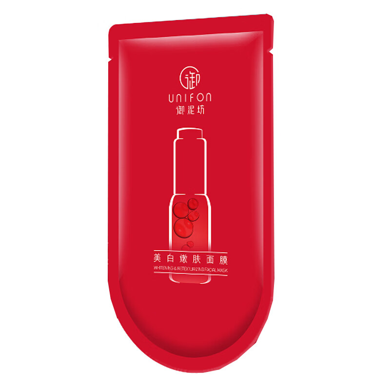 御泥坊 嫩肤玻尿酸清洁补水面膜