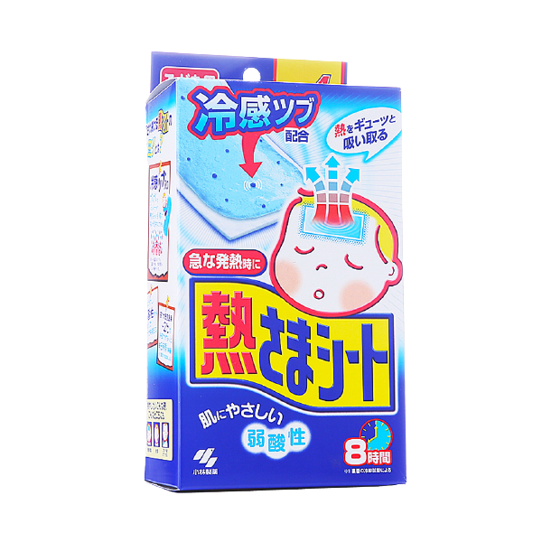 小林制药 儿童退烧贴
