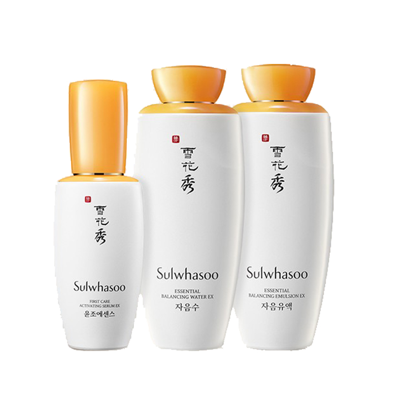 雪花秀 肌本滋润护肤套装