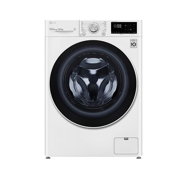 LG智能感知衣量洗衣机
