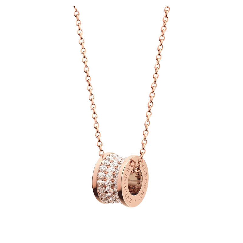 宝柏莉 小蛮腰满天星项链