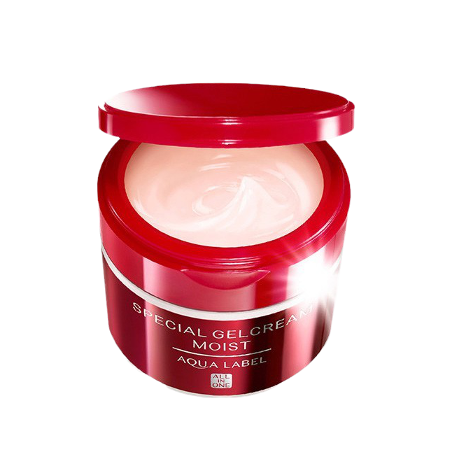 资生堂 保湿滋润清爽红罐面霜