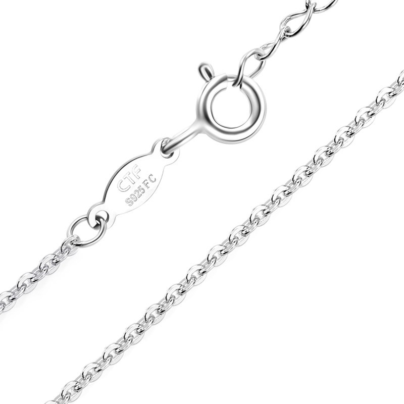 周大福 925银项链