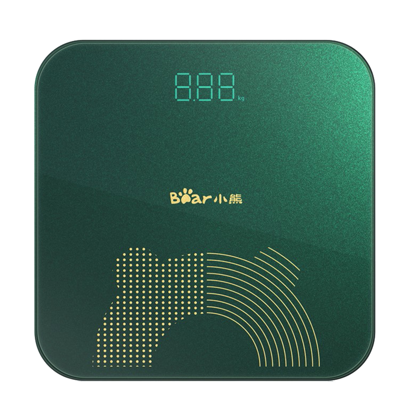 小熊 家用充电电子秤