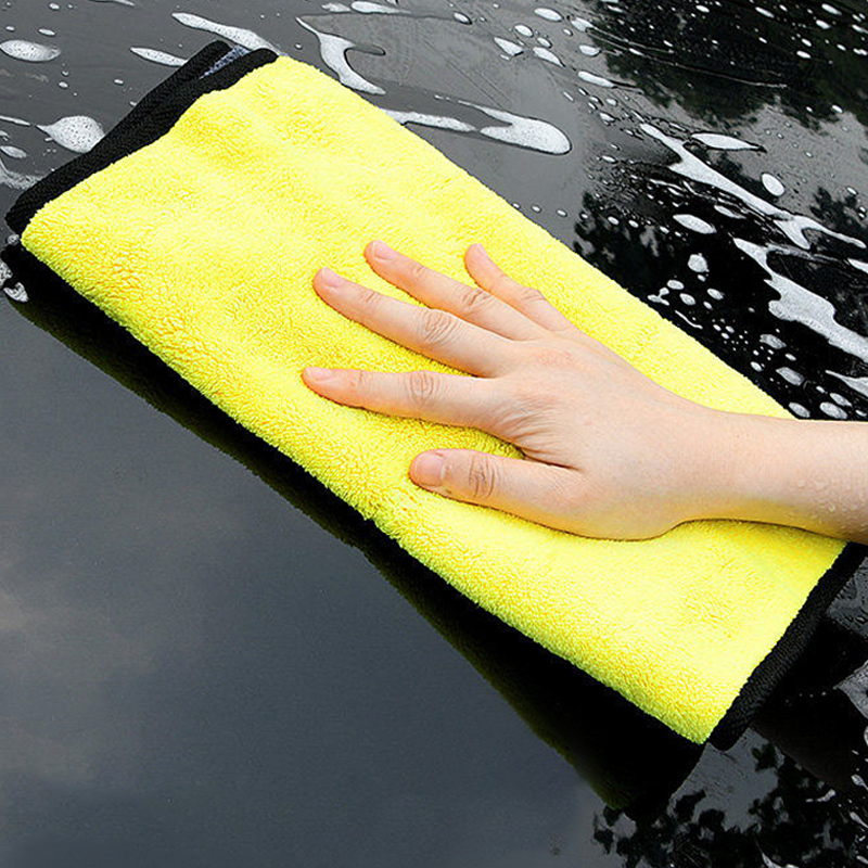 博尔改 超细纤维擦车毛巾