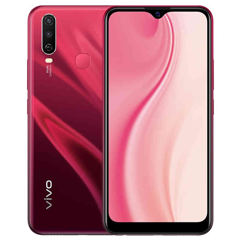 vivo Y3s绯玉红拍照手机