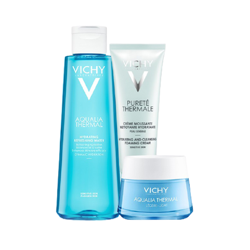 薇姿 清爽保湿 护肤套装