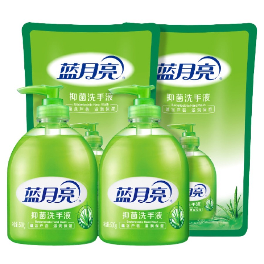 蓝月亮 芦荟滋润 洗手液
