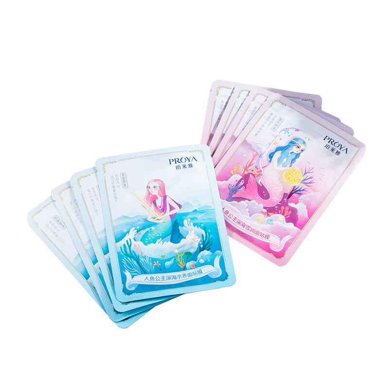 珀莱雅 水润保湿 面膜