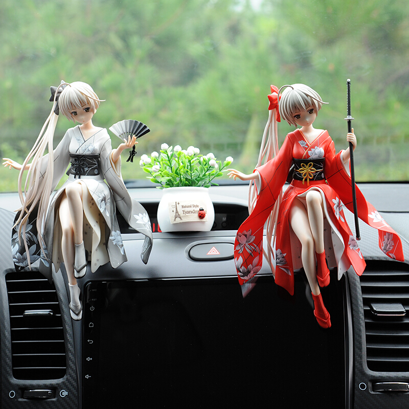 其他 卡通手办汽车摆件