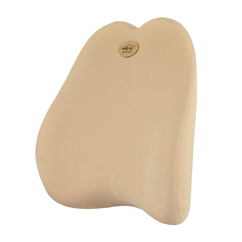 同车同伴 柔软透气腰靠