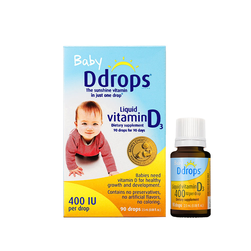 Ddrops 维生素D3滴剂