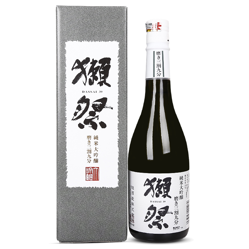 獭祭 三割九分纯米清酒