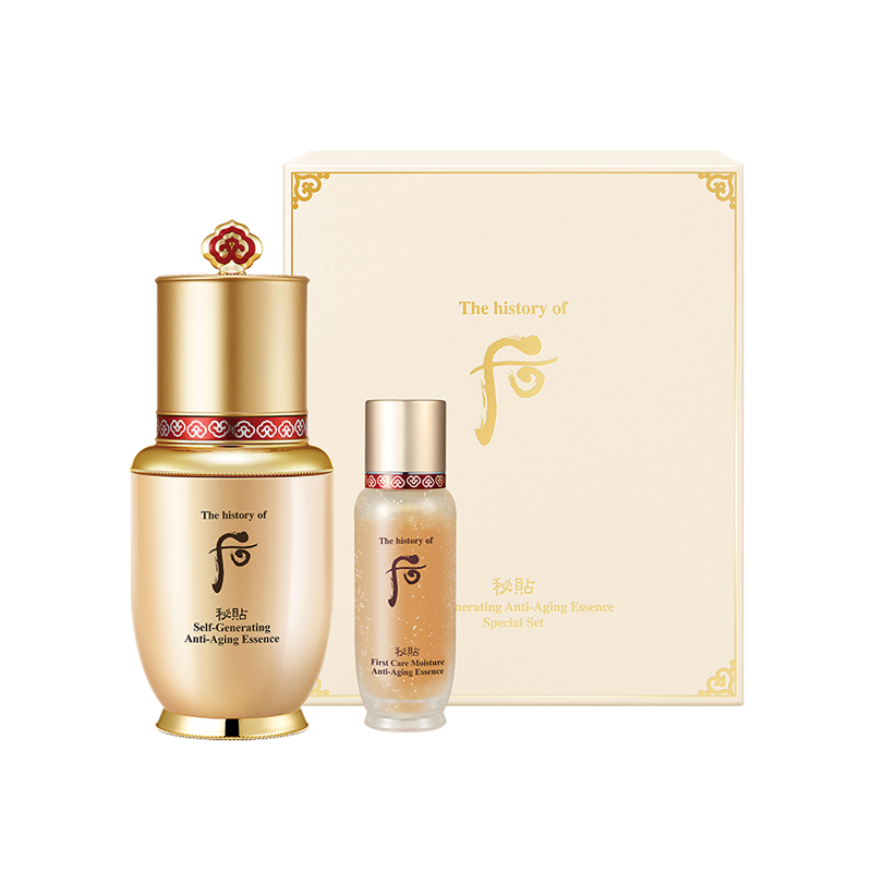 后 滋养修护 护肤套装