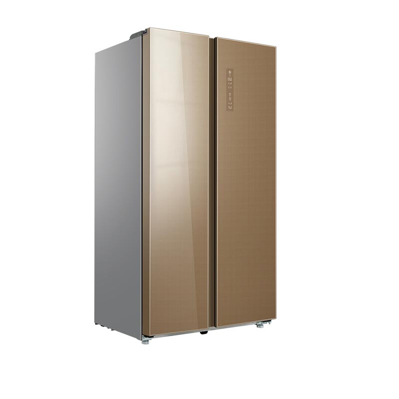 美菱 一级节能对开门冰箱