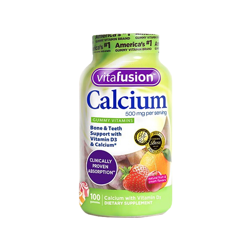 小熊糖 成人 钙软糖