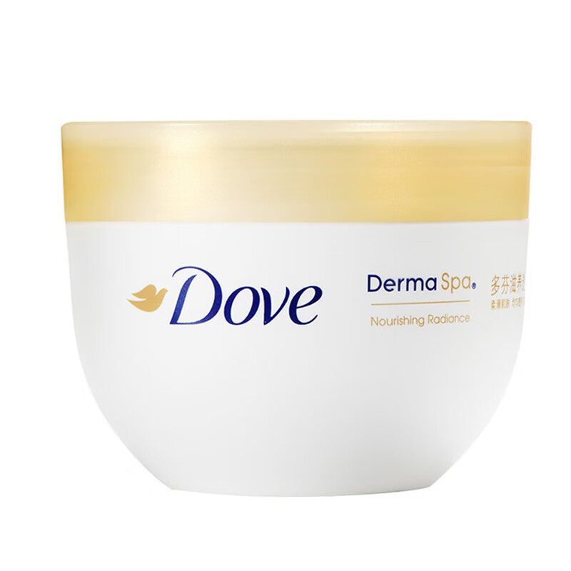 多芬自然提亮身体乳