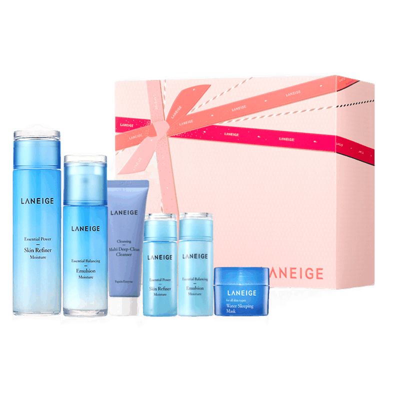 兰芝 水衡透润定制护肤套装