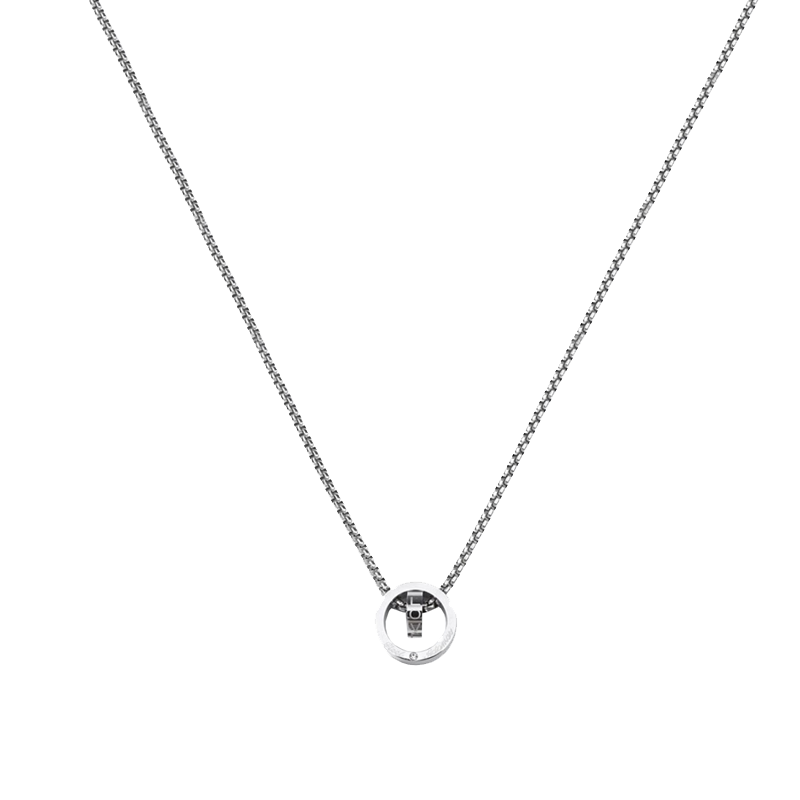 GENANX 钛钢 项链