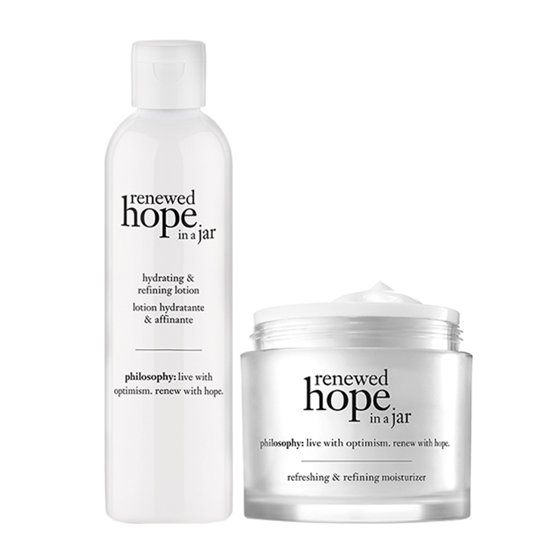 肌肤哲理 深层补水 高保湿套装