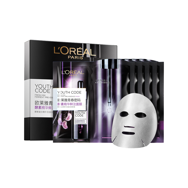 欧莱雅 强韧肌底 面膜