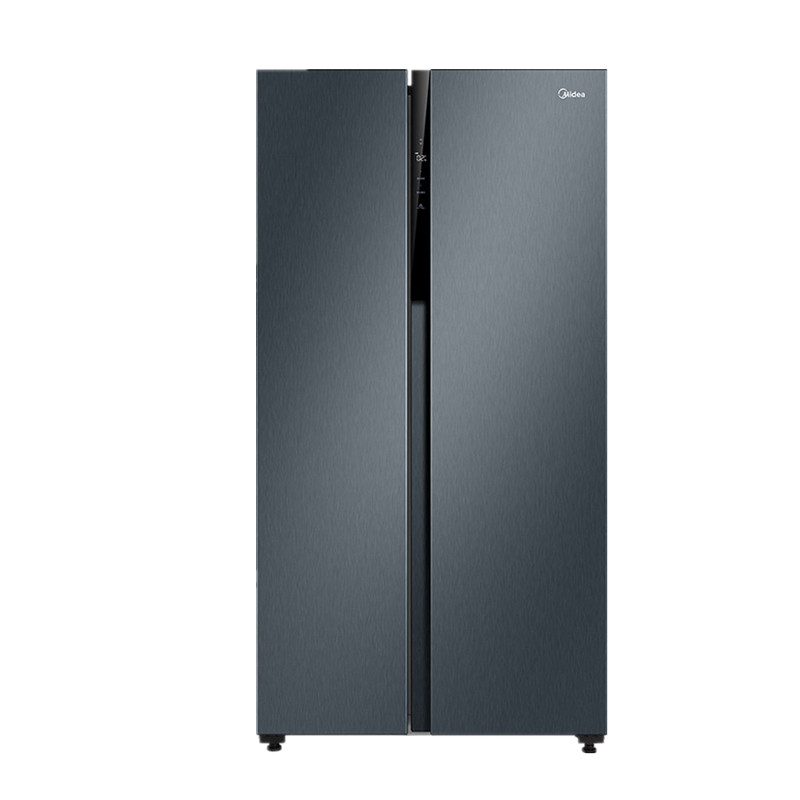美的 智能保鲜对开门冰箱