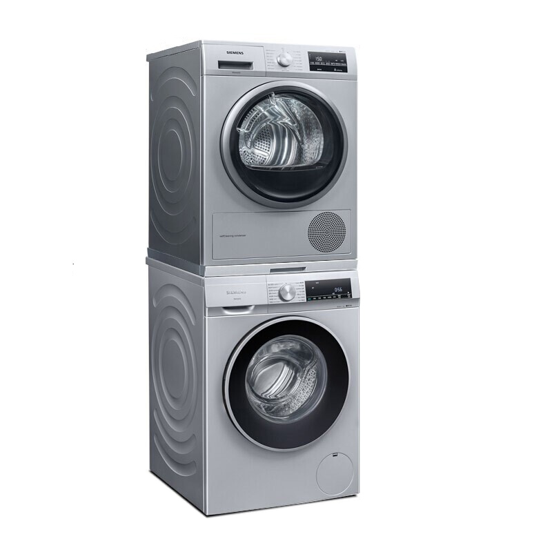 西门子 自清洁热泵洗烘套装