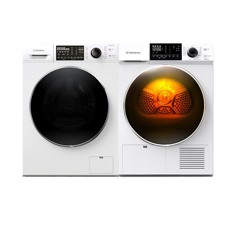 西屋自动投放洗烘套装