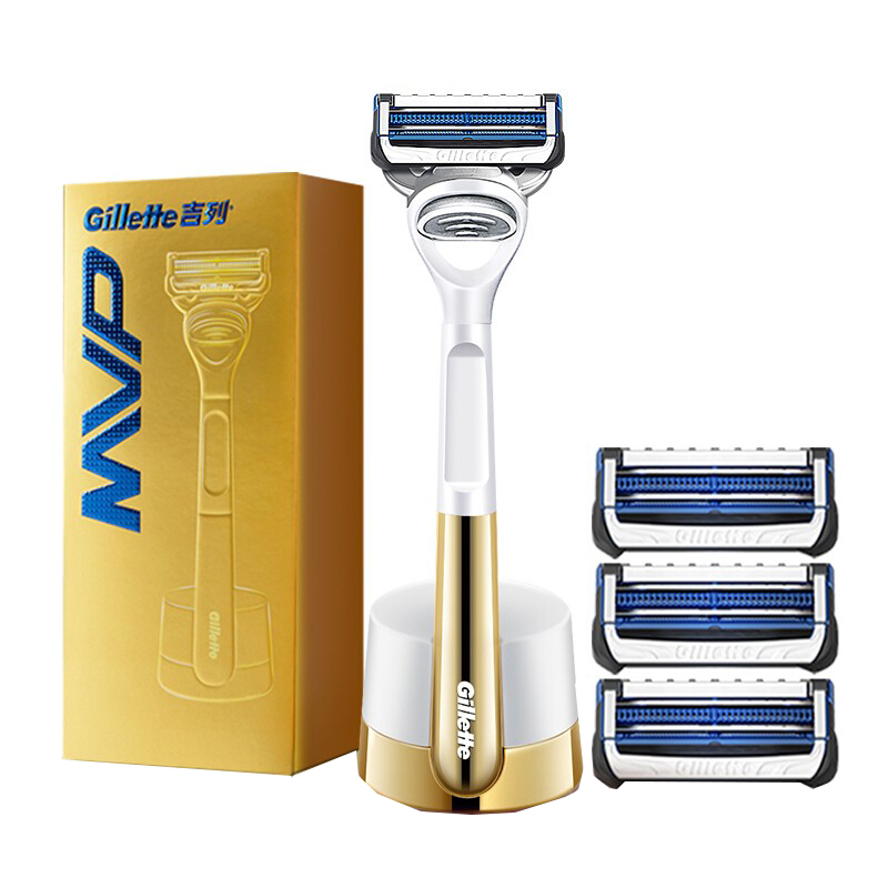 吉列 MVP小云刀剃须刀